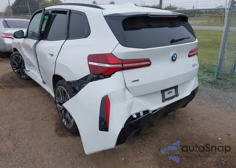 2025 BMW X3 30 xDrive from USA, damaged, VIN 5UX53GP06S9Y88648